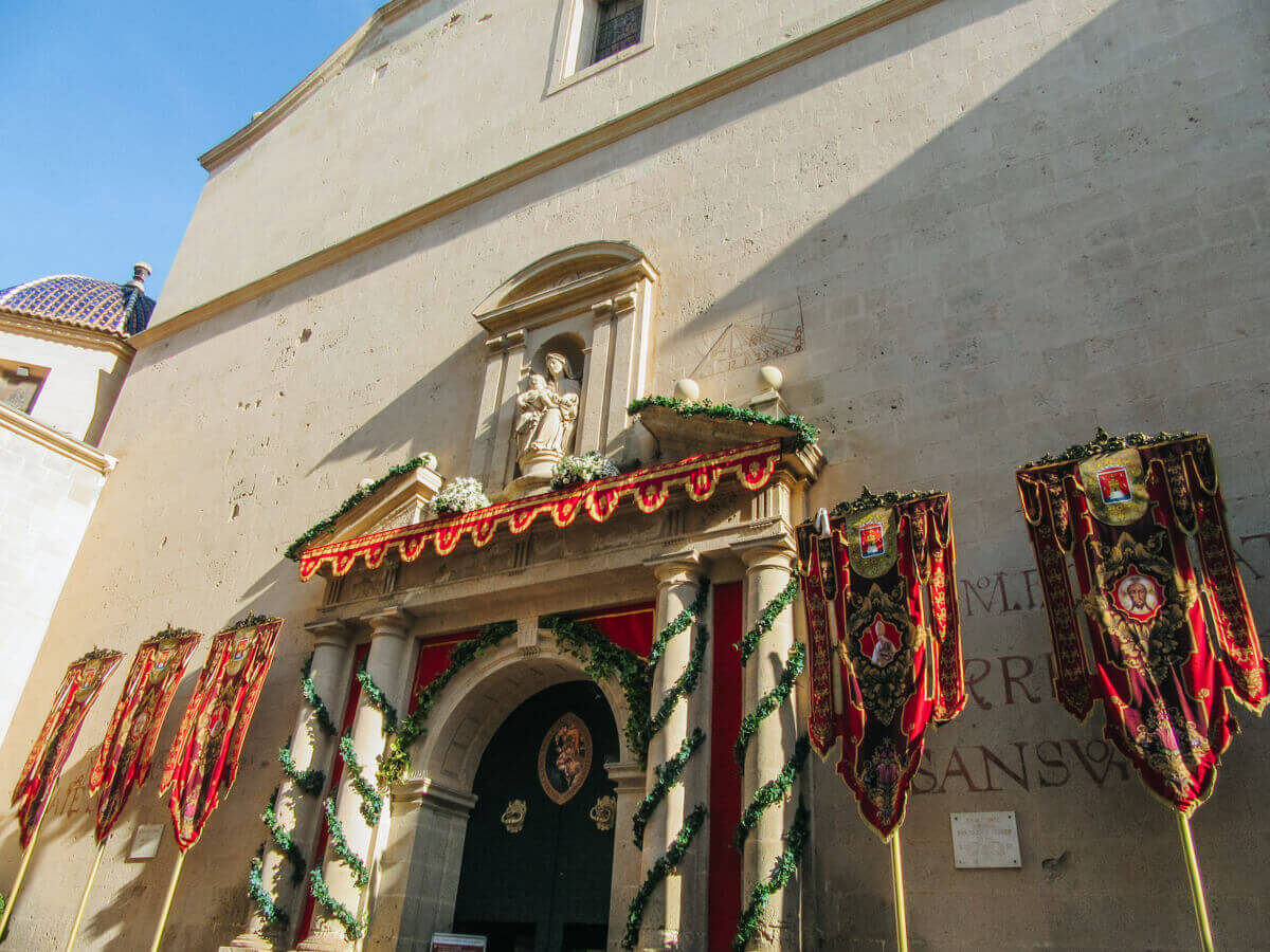 San Nicolás Cathedral