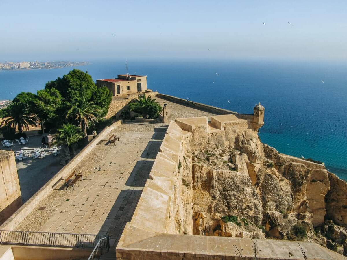 Santa Barbara Castle